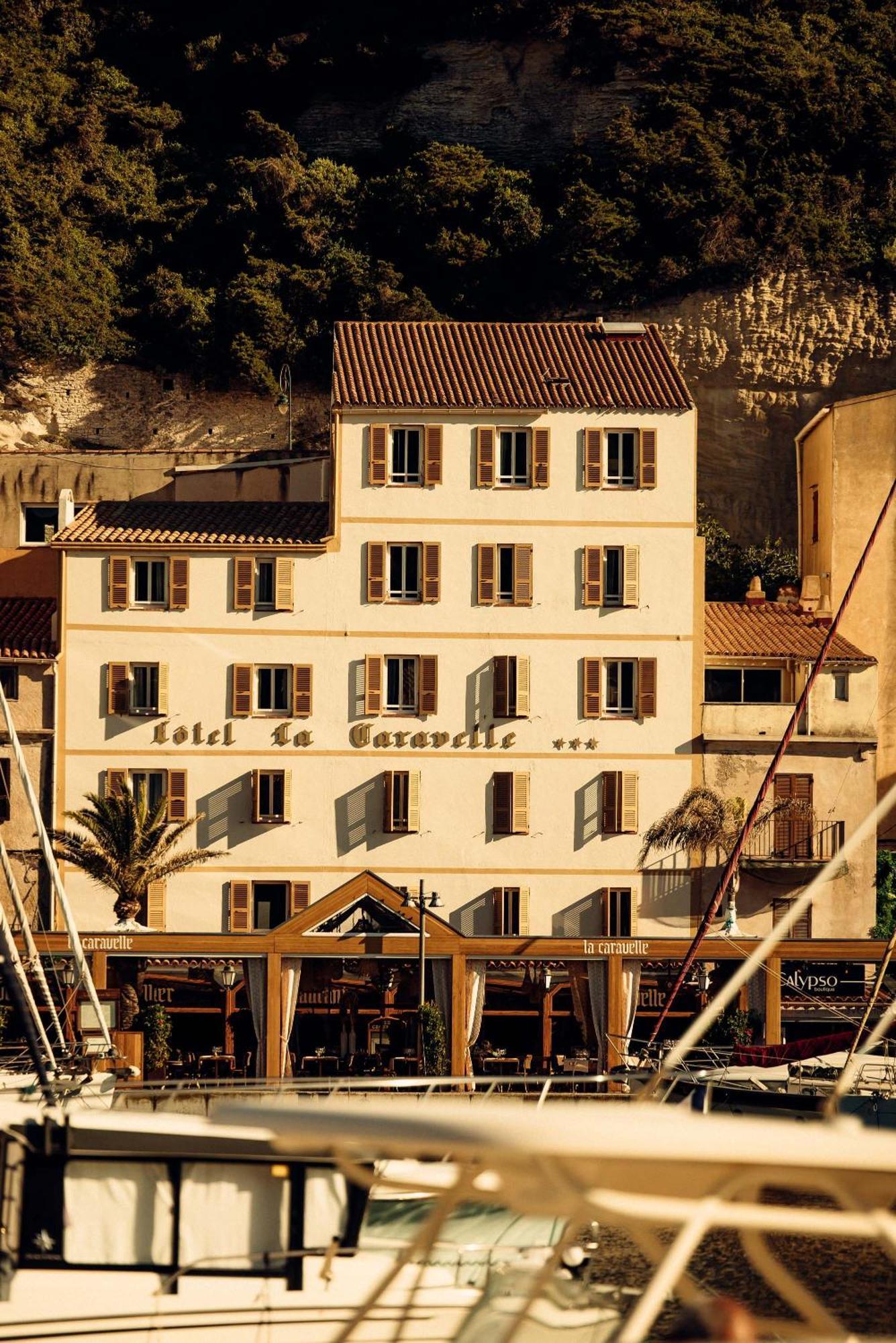 Hotel La Caravelle ボニファシオ エクステリア 写真