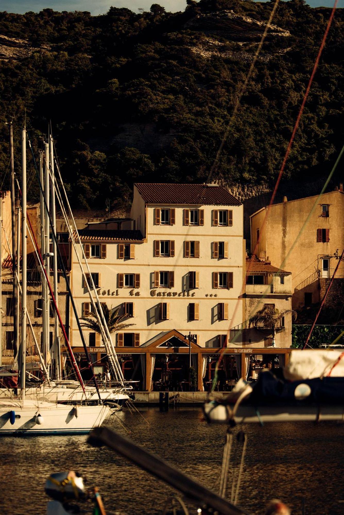Hotel La Caravelle ボニファシオ エクステリア 写真